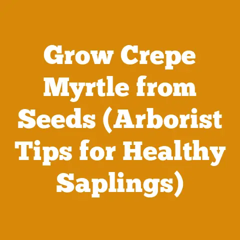 Grow Crepe Myrtle from Seeds (Arborist Tips for Healthy Saplings)