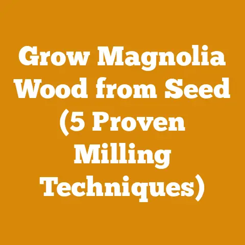 Grow Magnolia Wood from Seed (5 Proven Milling Techniques)