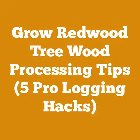 Grow Redwood Tree Wood Processing Tips (5 Pro Logging Hacks)