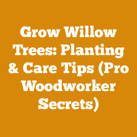 Grow Willow Trees: Planting & Care Tips (Pro Woodworker Secrets)