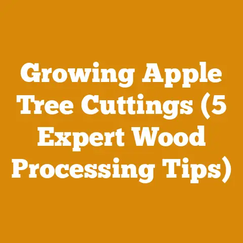 Growing Apple Tree Cuttings (5 Expert Wood Processing Tips)