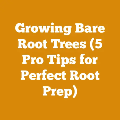 Growing Bare Root Trees (5 Pro Tips for Perfect Root Prep)