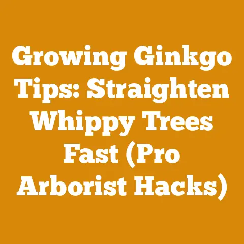 Growing Ginkgo Tips: Straighten Whippy Trees Fast (Pro Arborist Hacks)