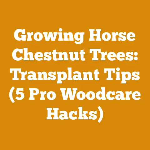 Growing Horse Chestnut Trees: Transplant Tips (5 Pro Woodcare Hacks)