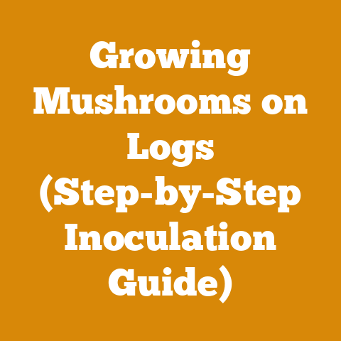 Growing Mushrooms on Logs (Step-by-Step Inoculation Guide)