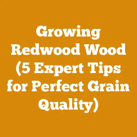 Growing Redwood Wood (5 Expert Tips for Perfect Grain Quality)
