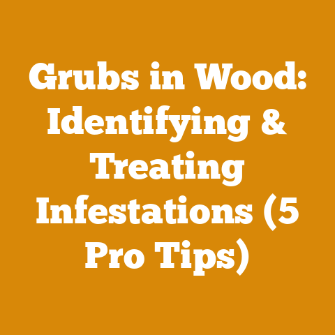 Grubs in Wood: Identifying & Treating Infestations (5 Pro Tips)