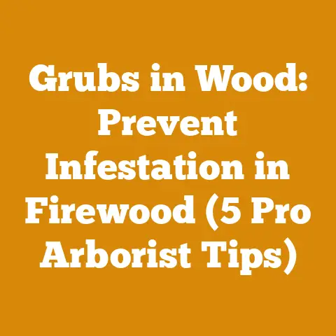 Grubs in Wood: Prevent Infestation in Firewood (5 Pro Arborist Tips)
