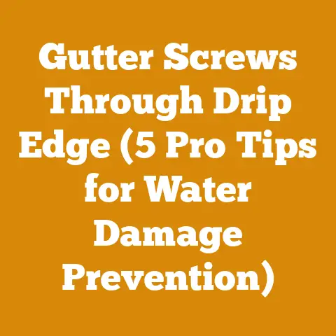 Gutter Screws Through Drip Edge (5 Pro Tips for Water Damage Prevention)