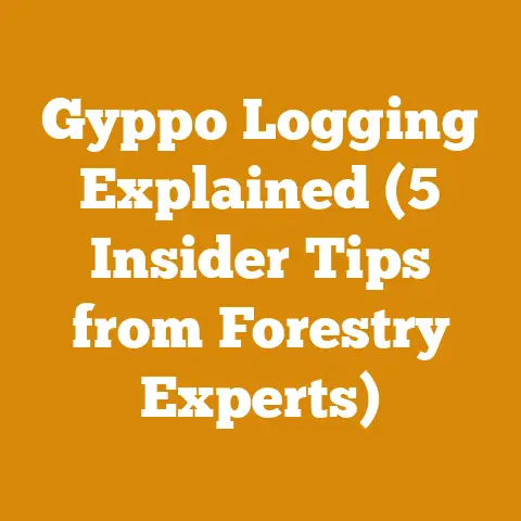 Gyppo Logging Explained (5 Insider Tips from Forestry Experts)