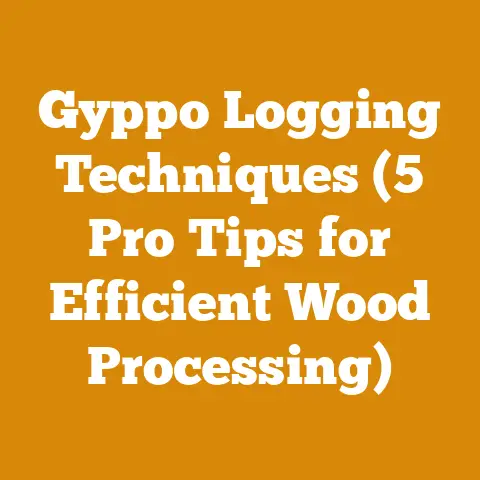 Gyppo Logging Techniques (5 Pro Tips for Efficient Wood Processing)