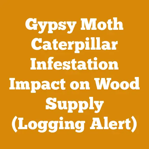 Gypsy Moth Caterpillar Infestation Impact on Wood Supply (Logging Alert)