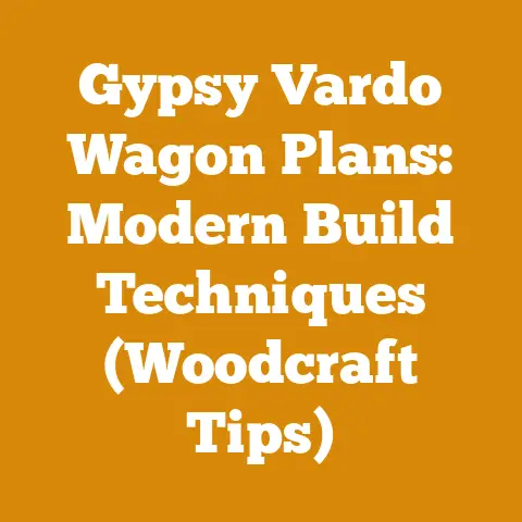 Gypsy Vardo Wagon Plans: Modern Build Techniques (Woodcraft Tips)
