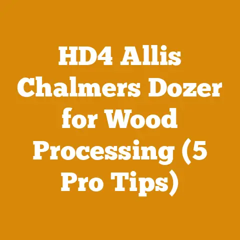 HD4 Allis Chalmers Dozer for Wood Processing (5 Pro Tips)