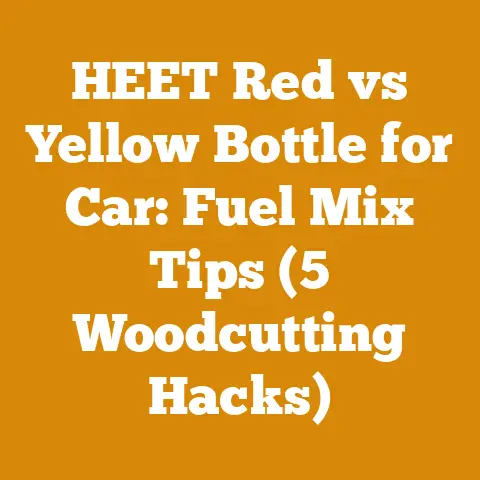 HEET Red vs Yellow Bottle for Car: Fuel Mix Tips (5 Woodcutting Hacks)