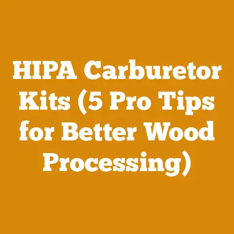 HIPA Carburetor Kits (5 Pro Tips for Better Wood Processing)