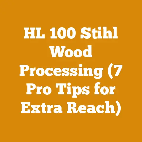 HL 100 Stihl Wood Processing (7 Pro Tips for Extra Reach)
