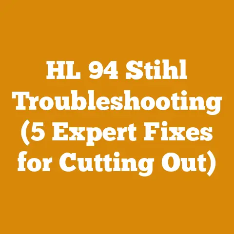 HL 94 Stihl Troubleshooting (5 Expert Fixes for Cutting Out)