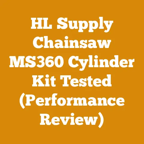 HL Supply Chainsaw MS360 Cylinder Kit Tested (Performance Review)