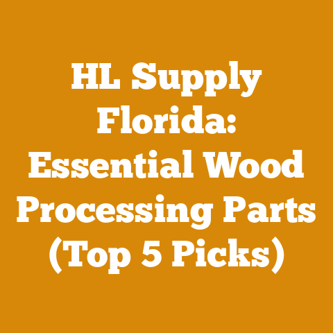 HL Supply Florida: Essential Wood Processing Parts (Top 5 Picks)
