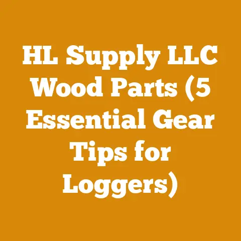 HL Supply LLC Wood Parts (5 Essential Gear Tips for Loggers)