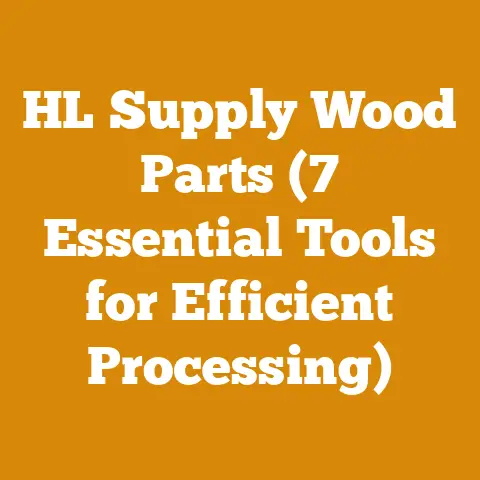 HL Supply Wood Parts (7 Essential Tools for Efficient Processing)