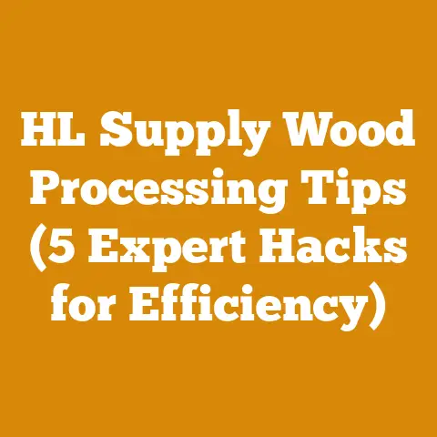 HL Supply Wood Processing Tips (5 Expert Hacks for Efficiency)