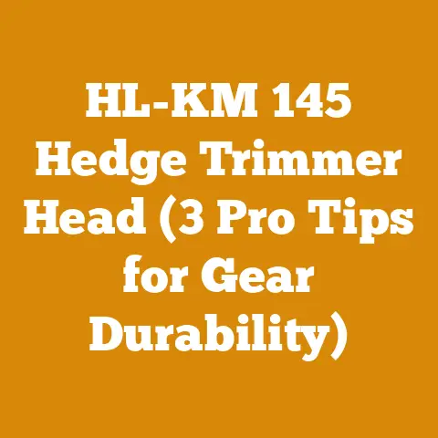 HL-KM 145 Hedge Trimmer Head (3 Pro Tips for Gear Durability)