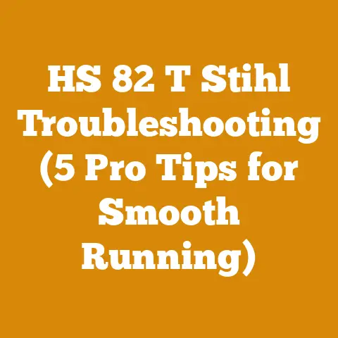 HS 82 T Stihl Troubleshooting (5 Pro Tips for Smooth Running)