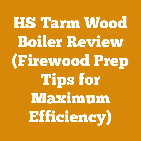 HS Tarm Wood Boiler Review (Firewood Prep Tips for Maximum Efficiency)