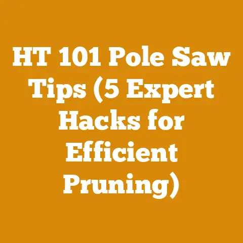 HT 101 Pole Saw Tips (5 Expert Hacks for Efficient Pruning)