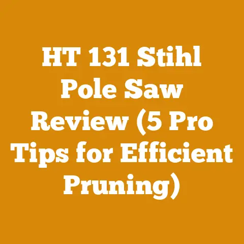 HT 131 Stihl Pole Saw Review (5 Pro Tips for Efficient Pruning)