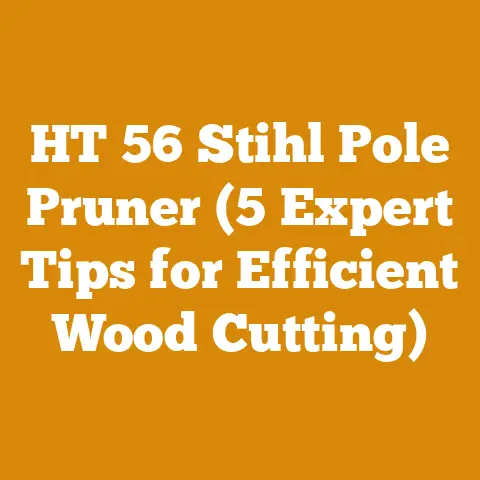 HT 56 Stihl Pole Pruner (5 Expert Tips for Efficient Wood Cutting)