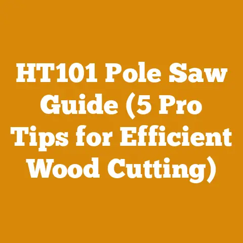 HT101 Pole Saw Guide (5 Pro Tips for Efficient Wood Cutting)