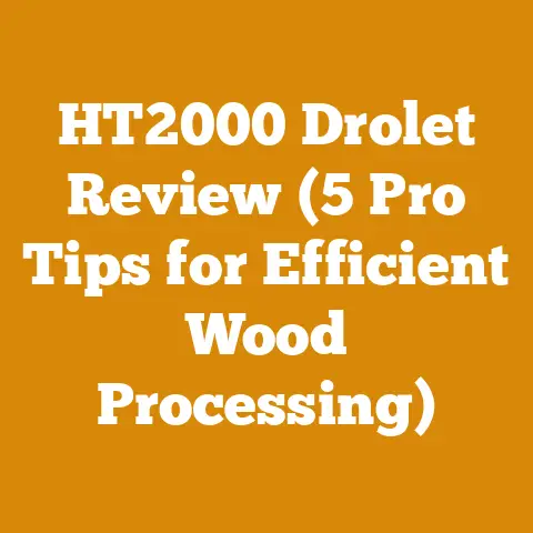 HT2000 Drolet Review (5 Pro Tips for Efficient Wood Processing)