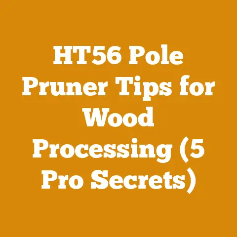 HT56 Pole Pruner Tips for Wood Processing (5 Pro Secrets)