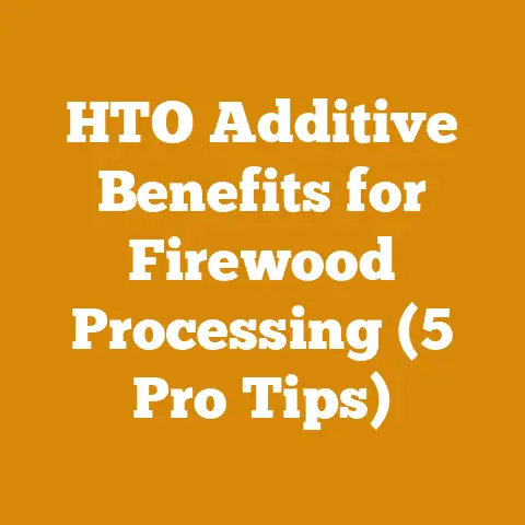 HTO Additive Benefits for Firewood Processing (5 Pro Tips)