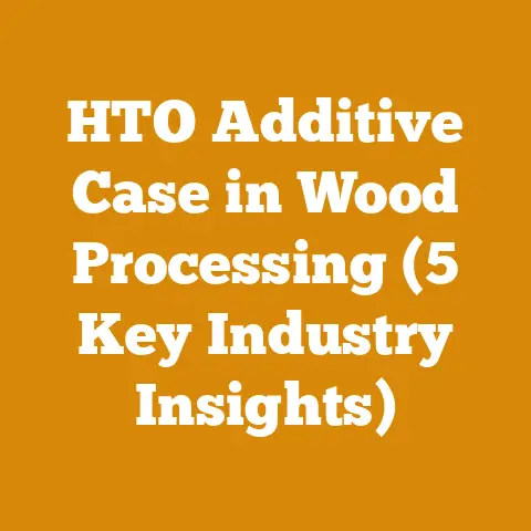 HTO Additive Case in Wood Processing (5 Key Industry Insights)