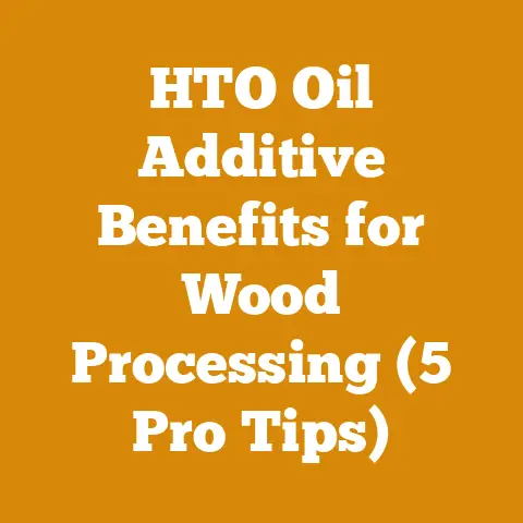 HTO Oil Additive Benefits for Wood Processing (5 Pro Tips)