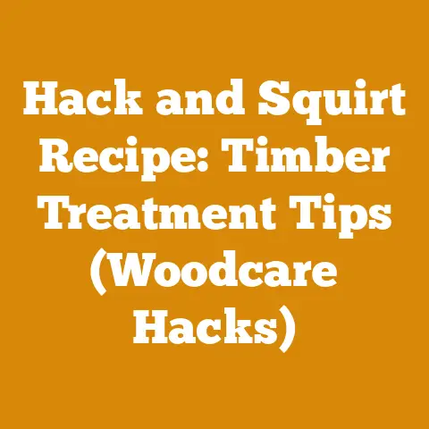Hack and Squirt Recipe: Timber Treatment Tips (Woodcare Hacks)