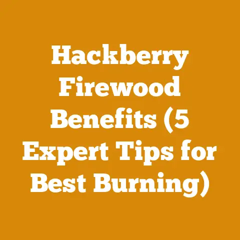 Hackberry Firewood Benefits (5 Expert Tips for Best Burning)