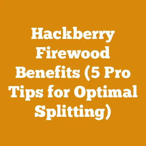 Hackberry Firewood Benefits (5 Pro Tips for Optimal Splitting)