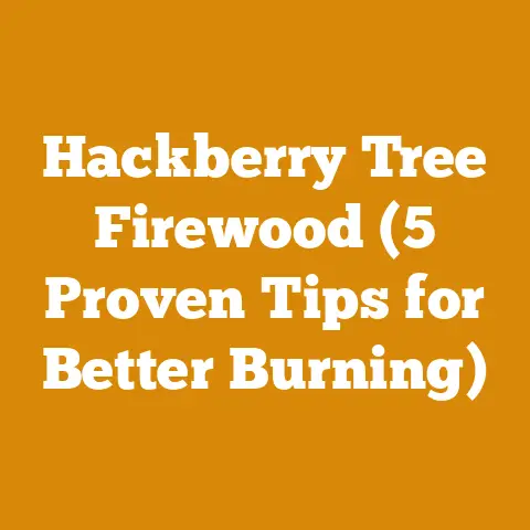 Hackberry Tree Firewood (5 Proven Tips for Better Burning)