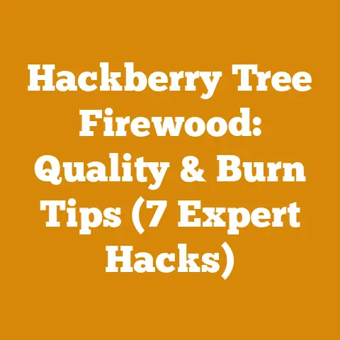 Hackberry Tree Firewood: Quality & Burn Tips (7 Expert Hacks)