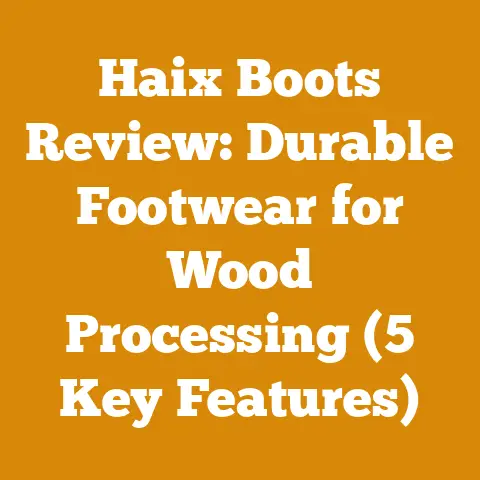 Haix Boots Review: Durable Footwear for Wood Processing (5 Key Features)