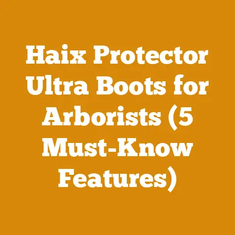 Haix Protector Ultra Boots for Arborists (5 Must-Know Features)