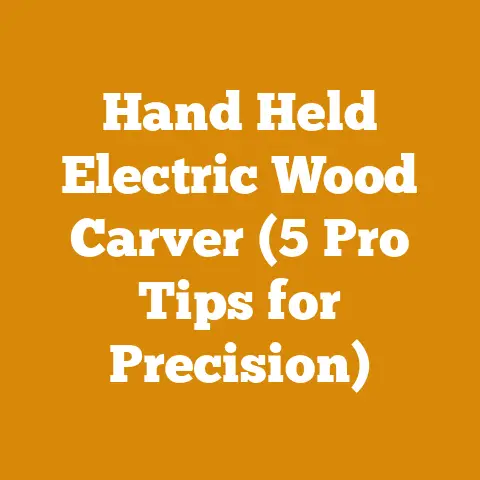 Hand Held Electric Wood Carver (5 Pro Tips for Precision)