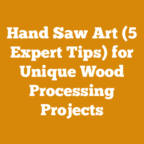 Hand Saw Art (5 Expert Tips) for Unique Wood Processing Projects