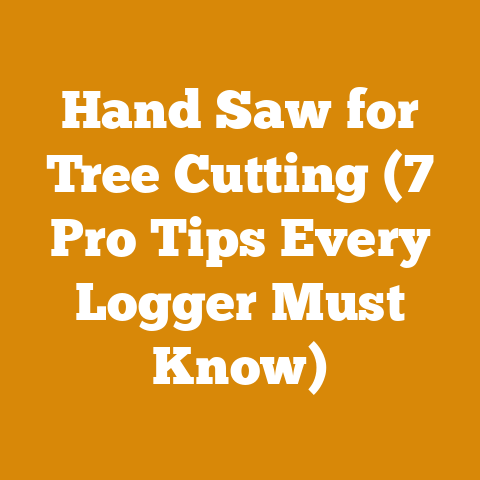 Hand Saw for Tree Cutting (7 Pro Tips Every Logger Must Know)