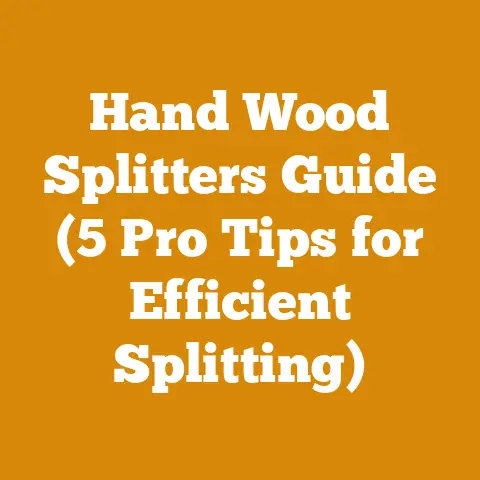 Hand Wood Splitters Guide (5 Pro Tips for Efficient Splitting)